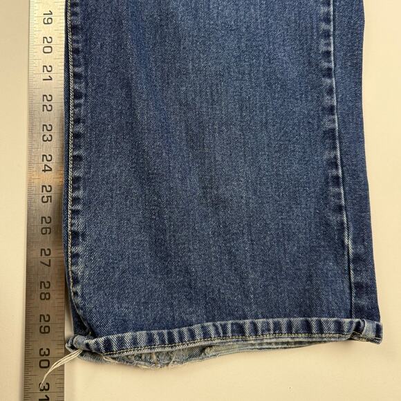 Y2K Snoop Dogg Baggy Oversized Faded Blue Denim Skater Jeans Size 40 x 30 - Picture 13 of 13